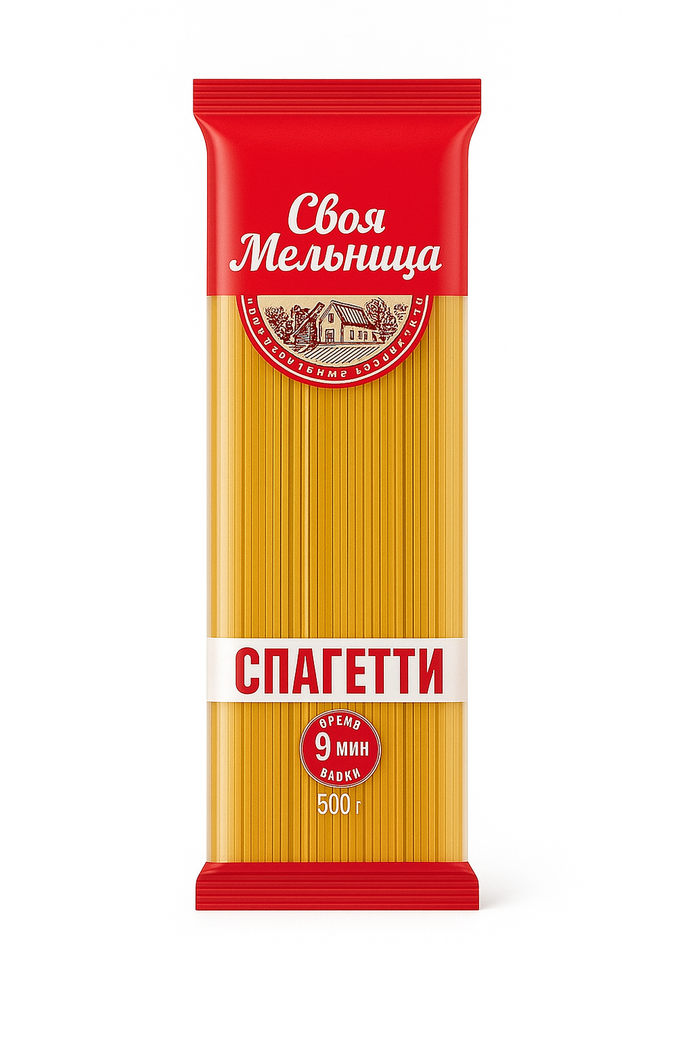 Спагетти Своя Мельница 500 гр