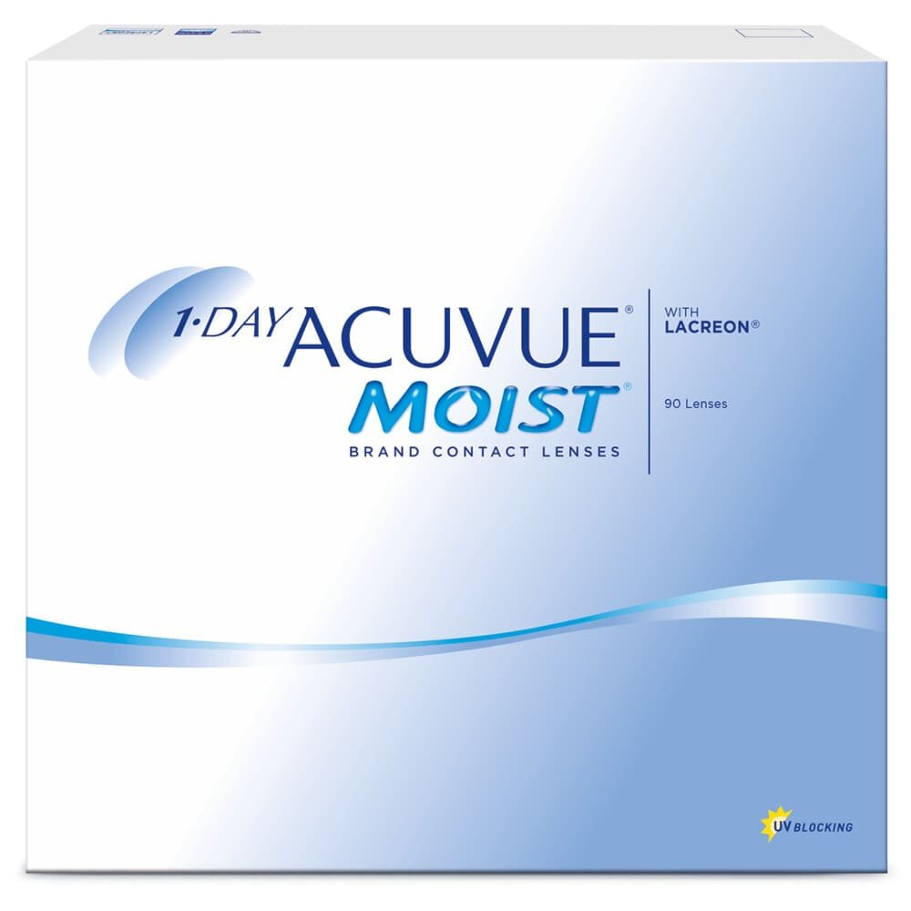 1-DAY ACUVUE MOIST