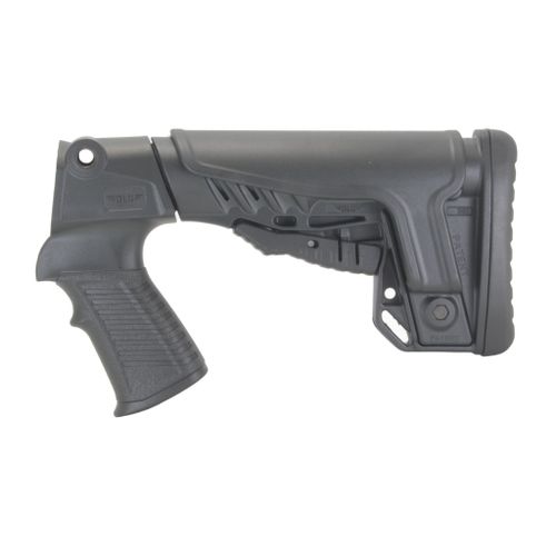 Приклад на Kral, DLG Tactical. Черный