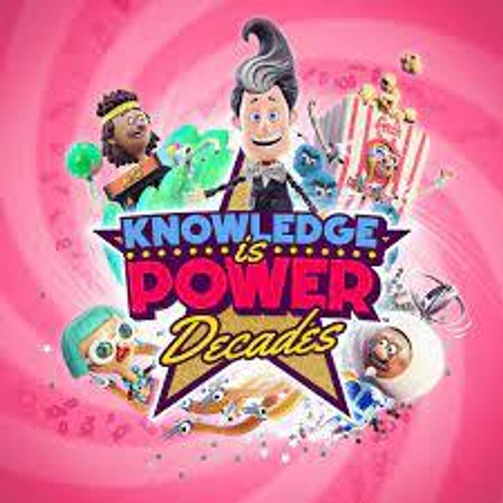 COOP bundle 16: Knowledge is Power: Decades (Знание – сила: Эпохи) + Fort Boyard PS4 | PS5
