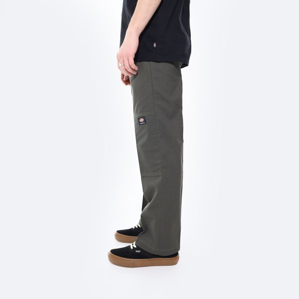 Брюки Dickies Skateboarding Regular Fit Double Knee Pants (olive green) артикул: - купить в магазине Дайс
