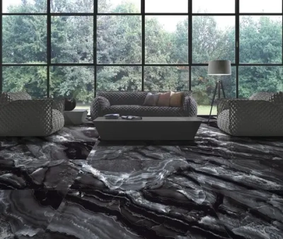 Керамогранит Primavera Black Modulo High Glossy 60x120 см (GR210)