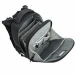 Ранец BRAUBERG SHINY, 2 отделения, "Tiger", СВЕТЯЩИЙСЯ РИСУНОК, 36х28х14 см, 270698