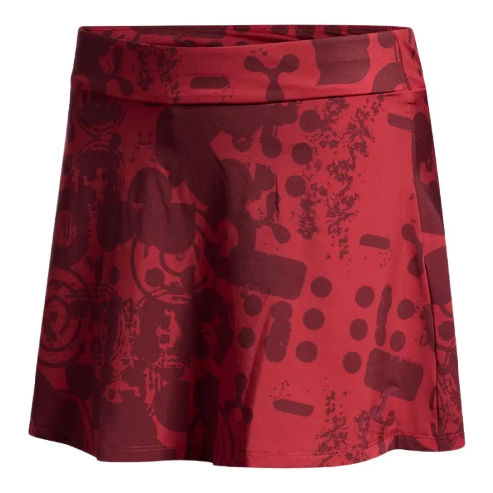 Теннисная юбка Joma Challenge - red