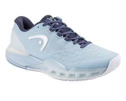 Женские теннисные кроссовки Head Revolt Pro 5.0 Clay - light blue/dark blue