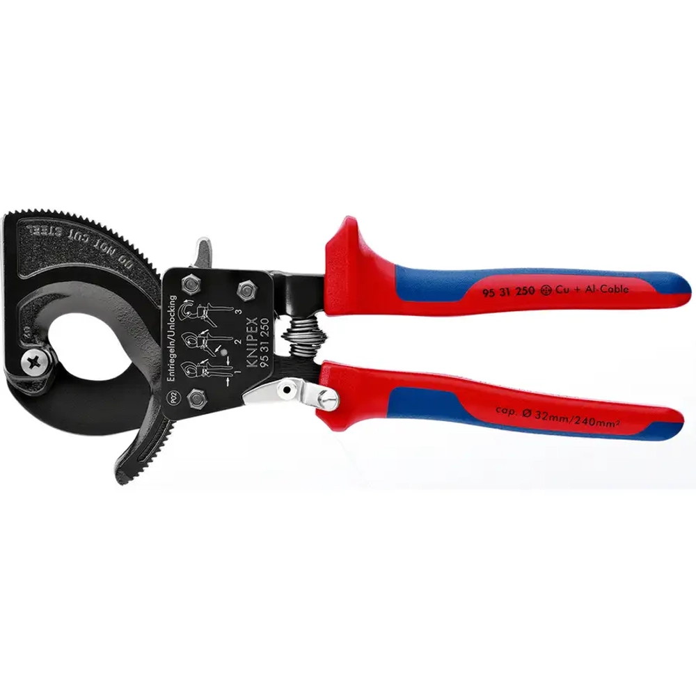 Ножницы для резки кабелей 250 мм Knipex 95 31 250