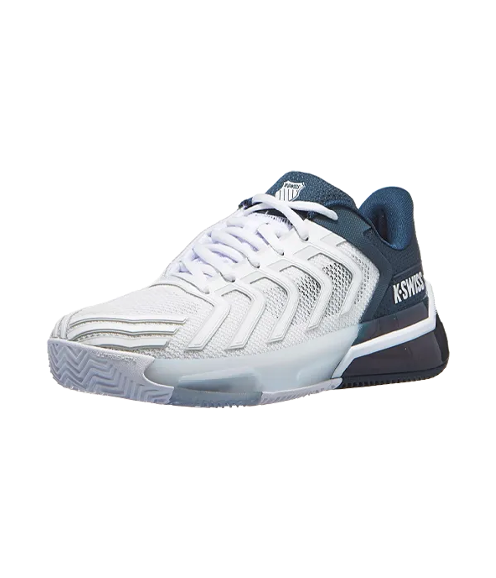 K-Swiss Ultrashot 4 Белый-Звездочет-Неоновый Блейз 2025 Кроссовки