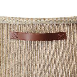 Корзина для хранения Sustainable collection, 64 л, бежевая