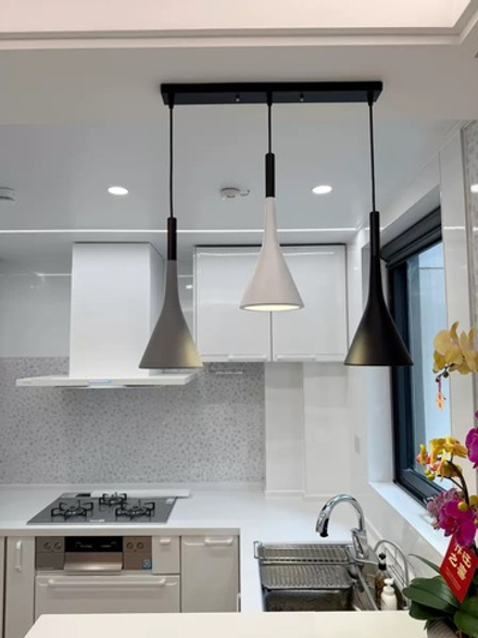 Pendant design lamp Aplomb by Foscarini (Grey)