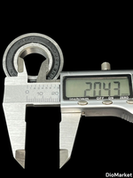 Подшипник редуктора 6004-ZZ 20х42х12 (ред-р Honda Lead, Ямаха джог 90, GY6-50/150)