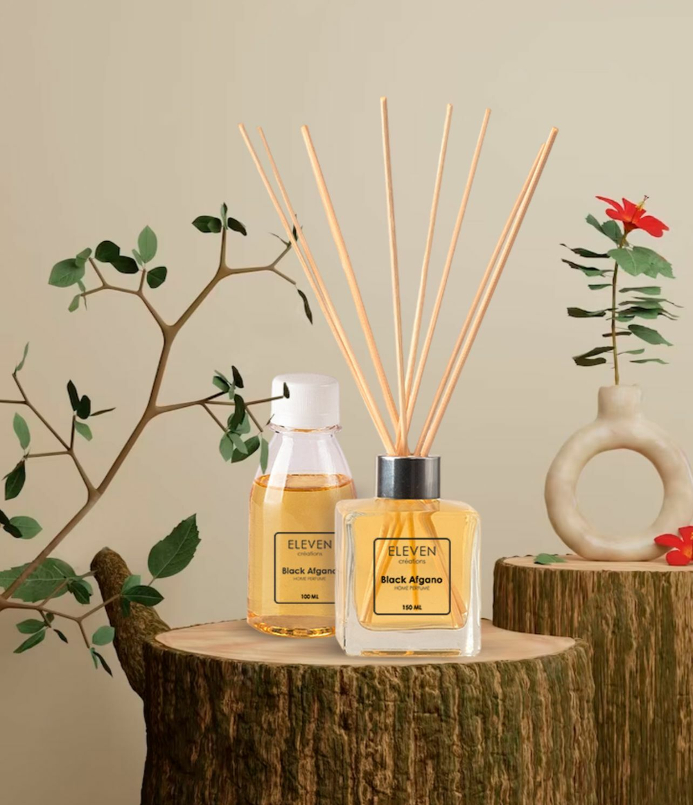 Eleven Home Perfume "Black Afgano"Nasomatto 150мл