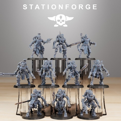 Mechanicus Rust Stalkers