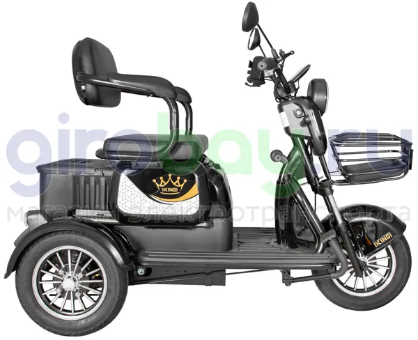 Электроскутер IKINGI SIBTRIKE 1000W (60V/25Ah) фото №10