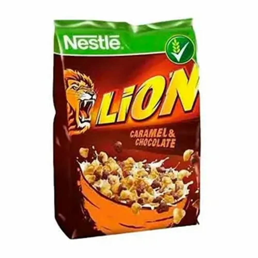 Завтрак Nestle Lion 250гр Cereals (20) 1625 пакет