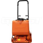 Виброплита бензиновая GROST PC-2248H - [121 кг / 22 кН / Honda GX160]