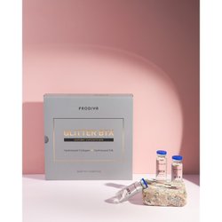 Питательный концентрат для разглаживания и блеска волос в ампуле GLITTER BTX (3 x 20 мл)