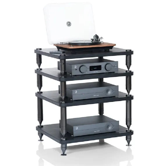 NorStone Como 2 Leather Black