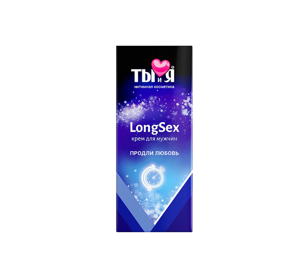 Крем продлевающий акт LongSex для мужчин 25 гр