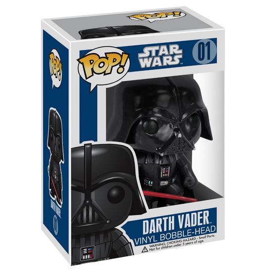 Фигурка Funko POP! Bobble: Star Wars: Darth Vader 2300