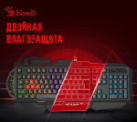 Игровая клавиатура A4Tech Bloody B310N (Neon, Black)