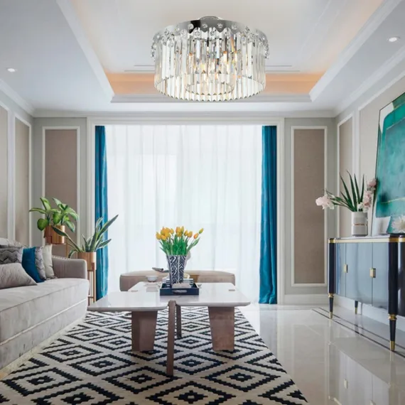 Потолочная люстра Sorrento-8909 378909/6/50/490 CR Arte Milano