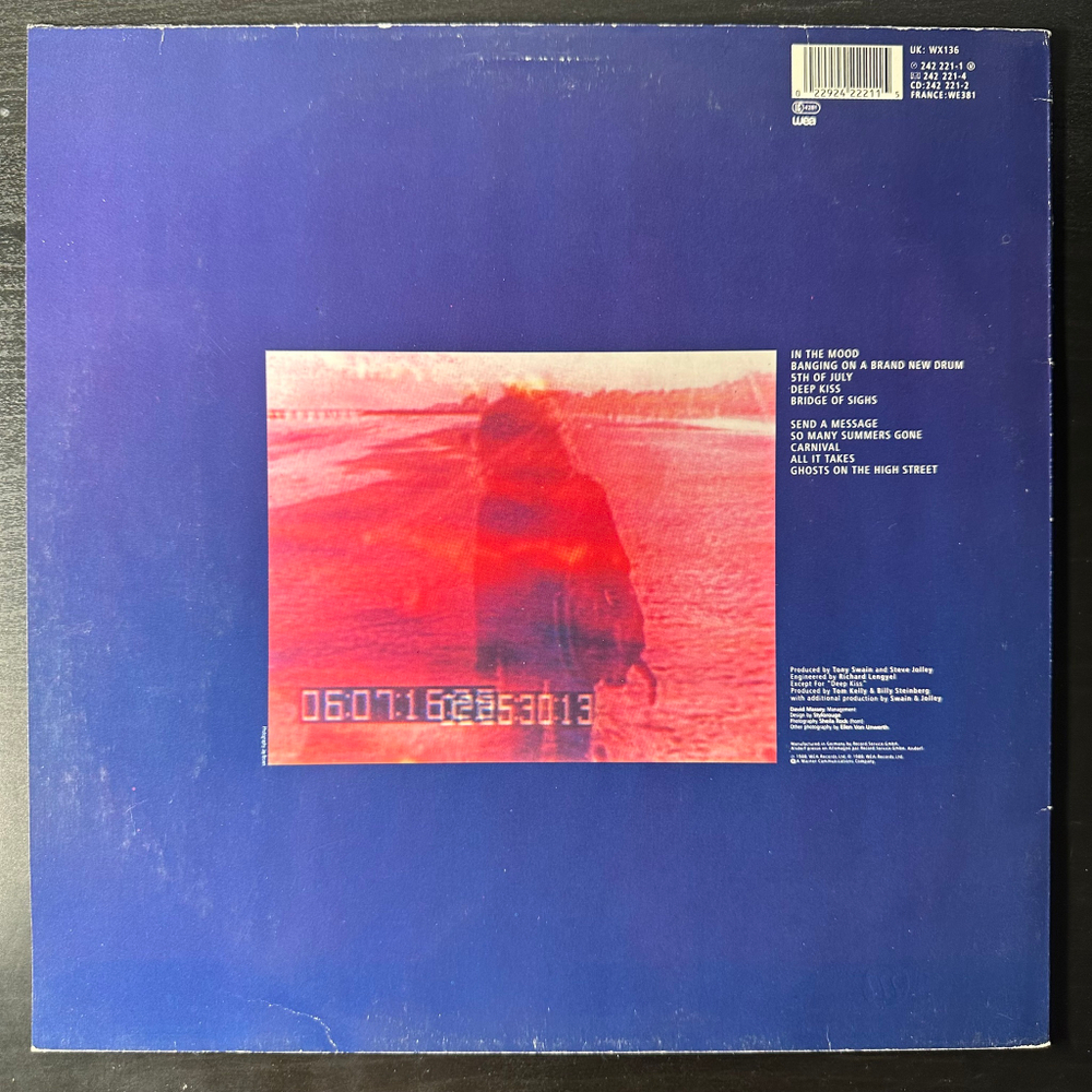 Louise Goffin ‎– This Is The Place (Германия 1988г.)