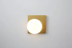 Светильник настенный светодиодный NewRgy 8986 GOLD, 7 Вт, золотой
