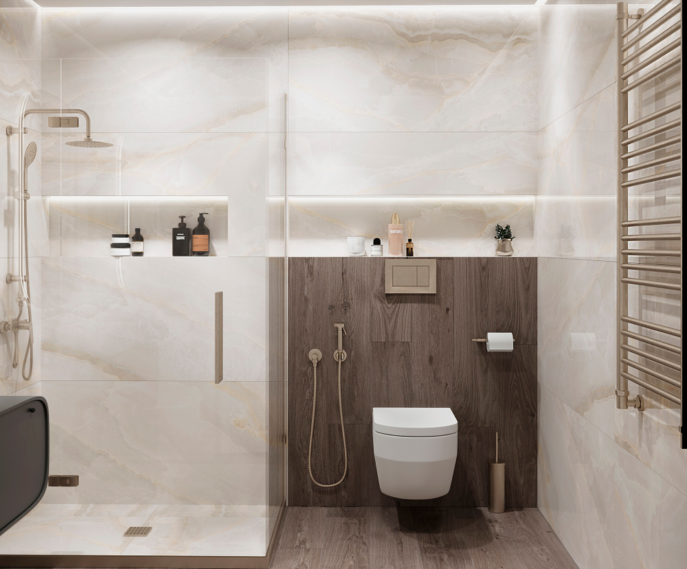 Laparet Stubay Onyx Crema Полированный 60x60