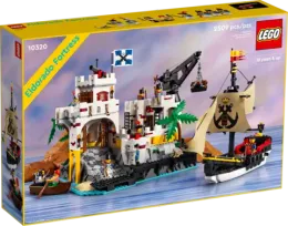 Конструктор LEGO Icons 10320 Крепость Эльдорадо