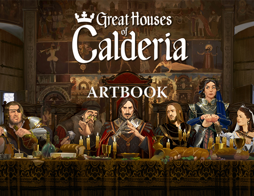 Great Houses of Calderia Artbook (для ПК, цифровой код доступа)