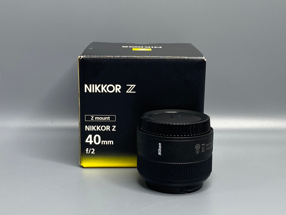 Nikon NIKKOR Z 40mm f/2