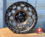 Комплект дисков Fuel Off-Road KMC 17x9 et0 6x139.7