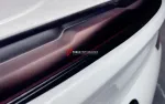 Электрический спойлер на крышку багажника для Mercedes-Benz GLE Coupe C167 AMG 2019+ Мерседес Бенц ГЛЕ класс