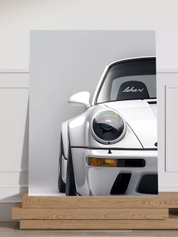 Картина на стену Porsche 964 30х40см 1шт.