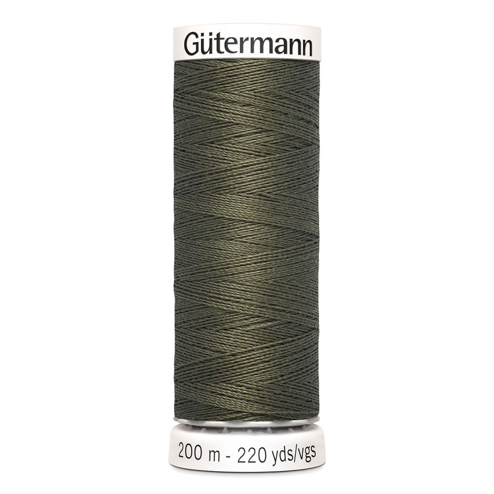 Нить Sew-All 200 м, Gutermann, 676 св.хаки