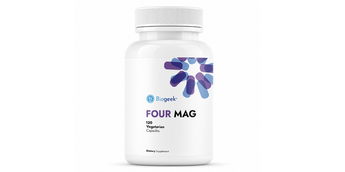 FOUR MAG / Четыре Магния 120 капсул 