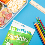 YumEarth, Organic SourLittles™, жевательные конфеты, со вкусом клубники, голубой малины и лимона, 142 г (5 унций)