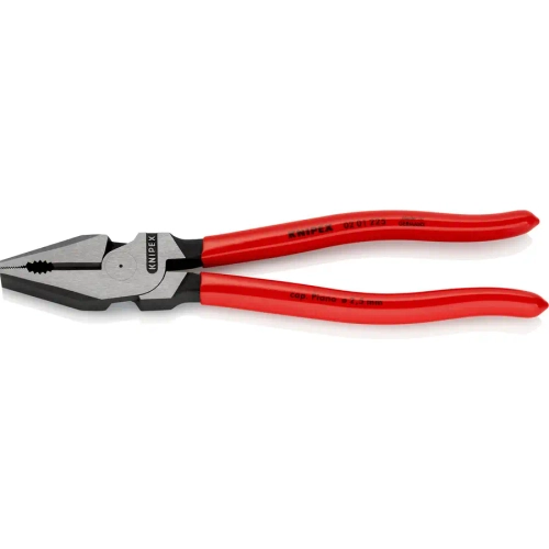 Плоскогубцы комбинированные особой мощности черненые 225 мм Knipex 02 01 225