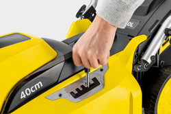 Аккумуляторная газонокосилка LMO 36-40 Battery Set
