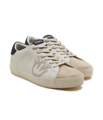 Кожаные кроссовки seattle sneaker pelle vitello+ Pinko - бежевый(101631 A18A)