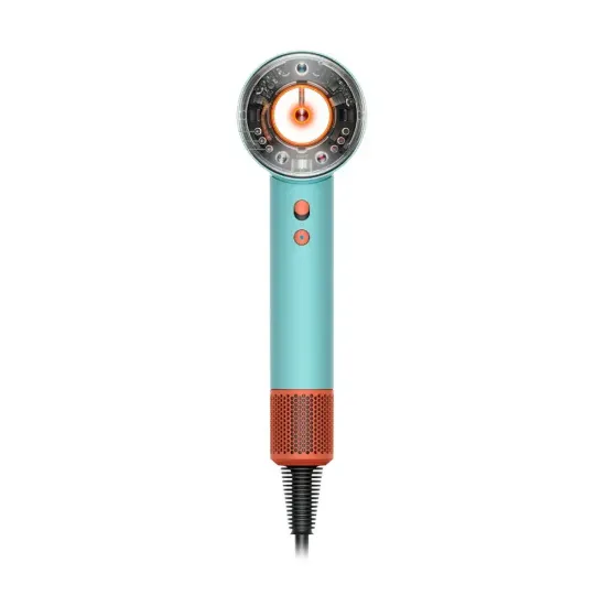 Фен Dyson Supersonic Nural HD16, бирюзовый/оранжевый (Ceramic Patina/Topaz)