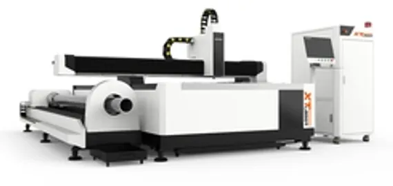 Оптоволоконный лазерный станок XTLaser для резки металла серии E