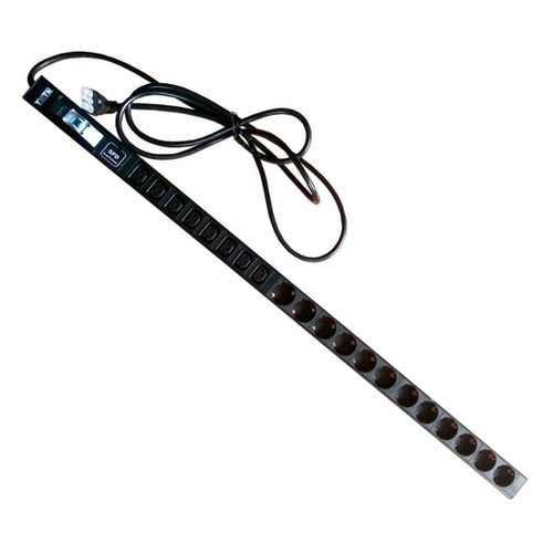 Блок распределения питания (PDU) LANMASTER TWT-PDV-12GS-8C3-GP