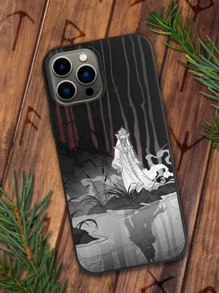 Чехол на iPhone 16 Pro Max с принтом