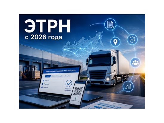 Отгрузка Товара в связи с переходом на ЭТрН