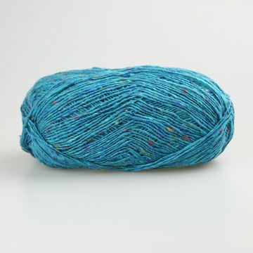 Пряжа 1/3.8 NM Soft Donegal, цвет 5564 Peacock (100% шерсть мериноса)
