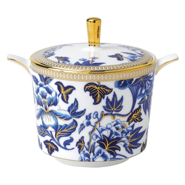 Сахарница 200мл Wedgwood Гибискус