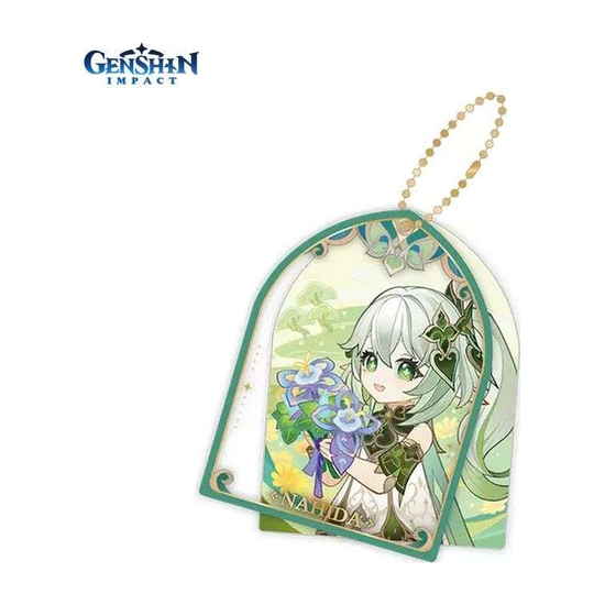 Акриловый брелок Genshin Impact Glittering Elixirs Series Nahida