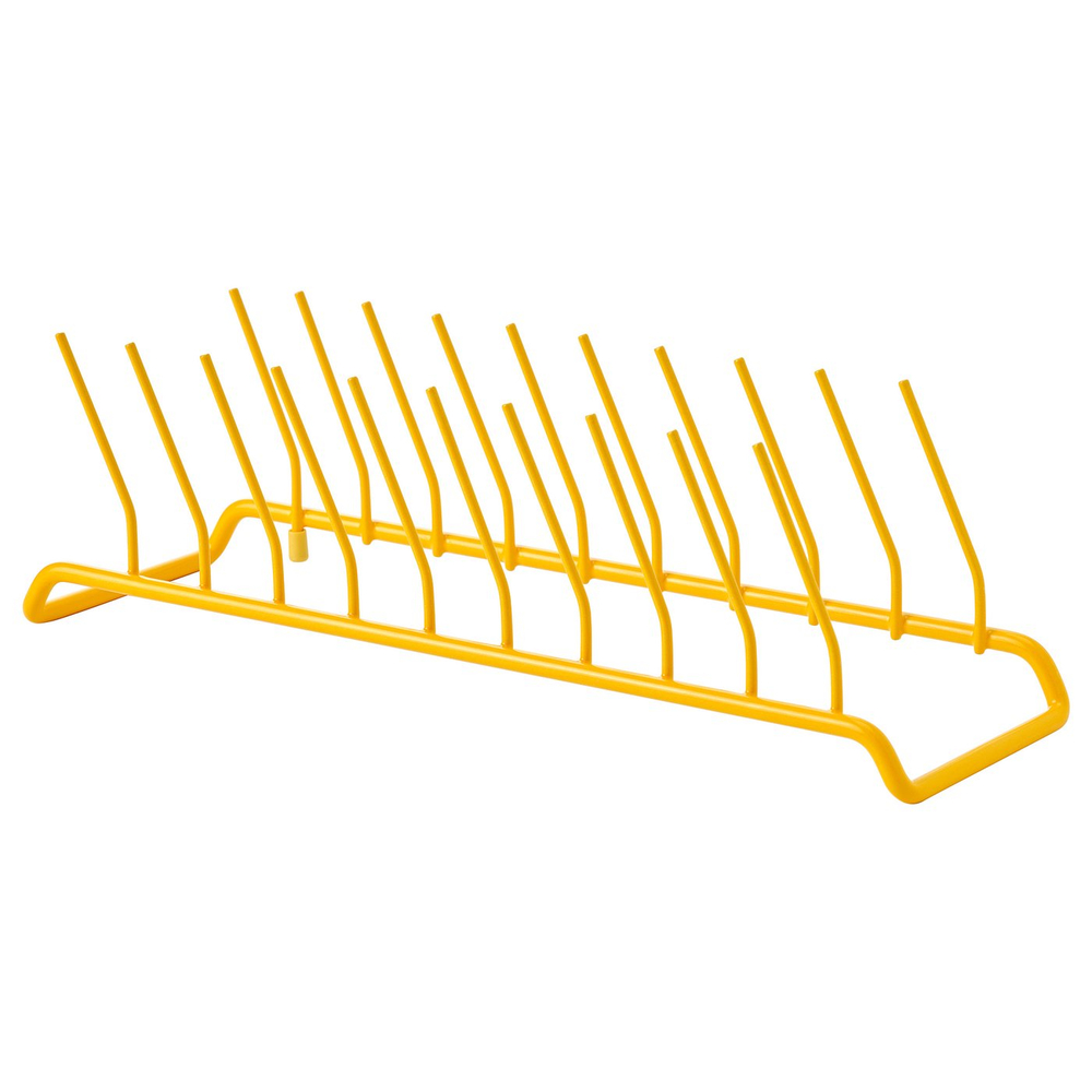 IKEA RINNIG  (ИКЕА РИННИГ)  -  Держатель для тарелок - жёлтый