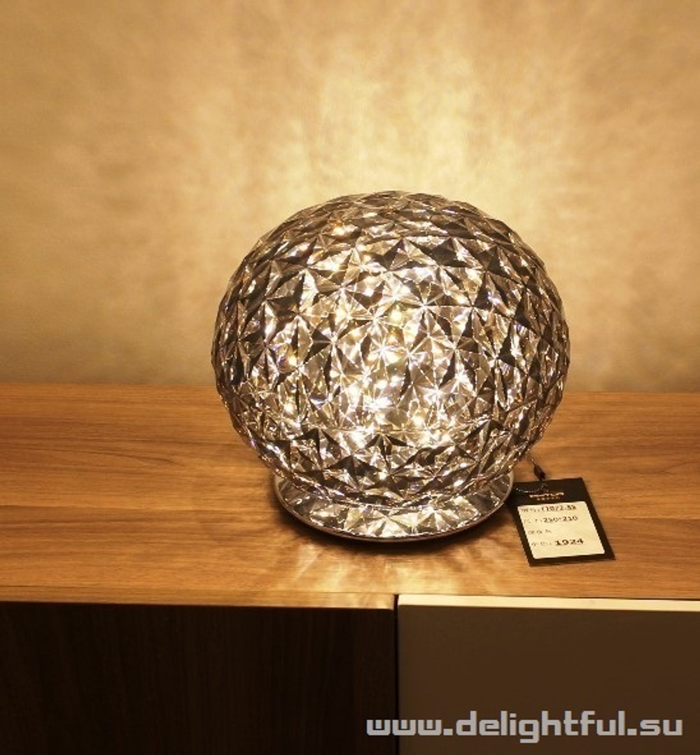 лампа Kartell Planet ( grey )